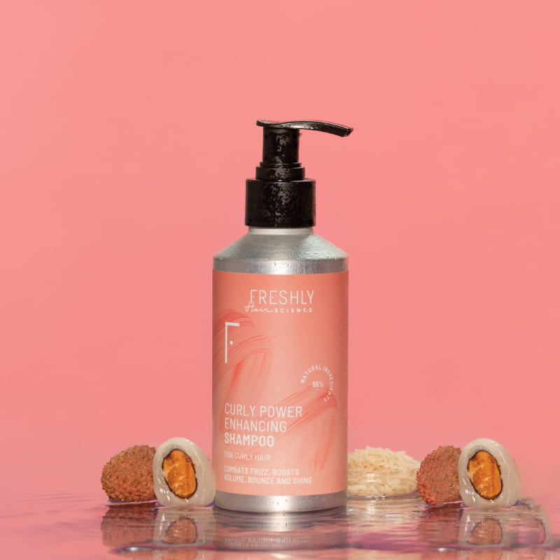 Curly Power Enhancing Shampoo