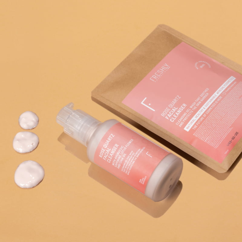 Refill Rose Quartz Facial Cleanser