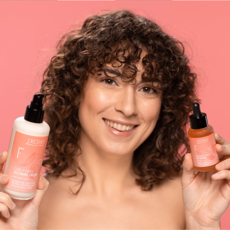Wonder Curls Routine