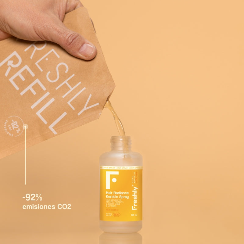 Refill Hair Radiance Keratin Spray