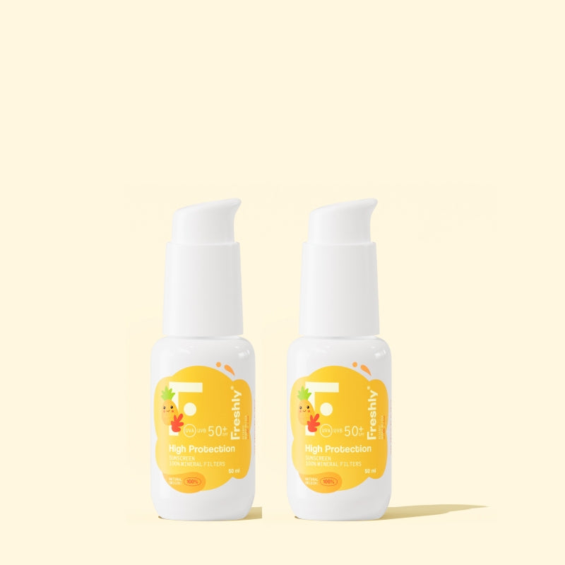 Kids Protection Sunscreen Pack