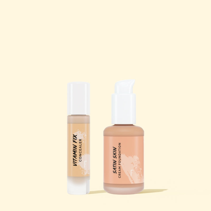 Satin Foundation & Concealer Pack