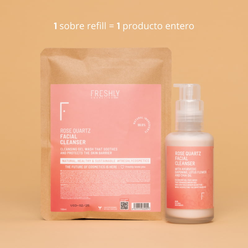 Refill Rose Quartz Facial Cleanser