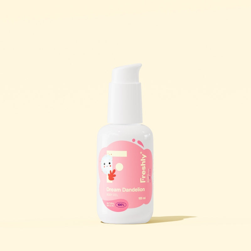 Dream Dandelion Body Oil
