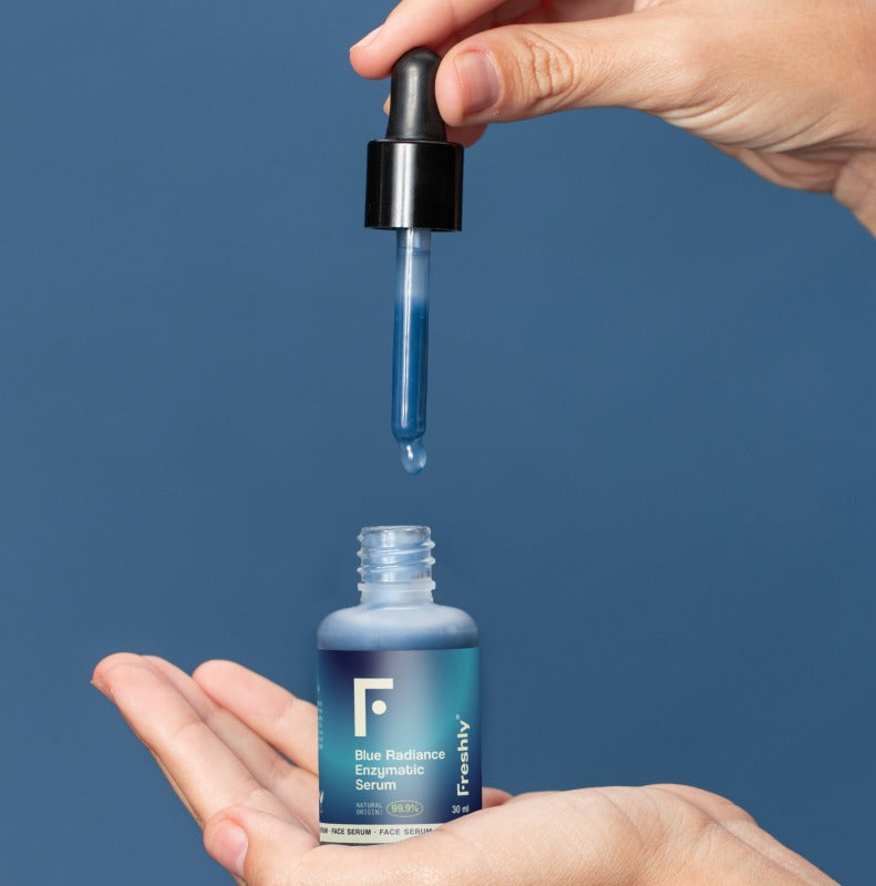 Blue Radiance Enzymatic Serum
