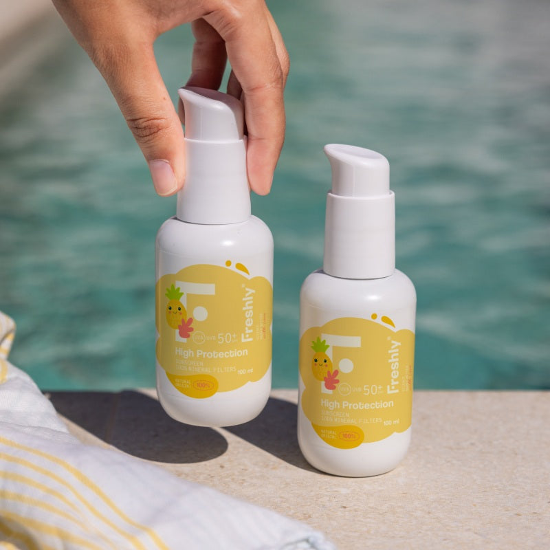 Kids Protection Sunscreen Pack