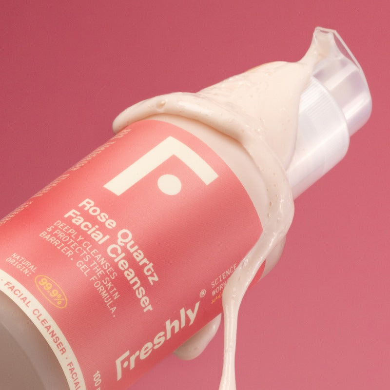 Rose Quartz Facial Cleanser