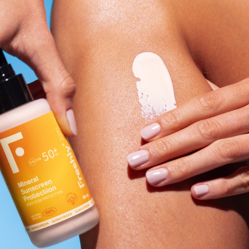 Healthy Mineral Sunscreen Protection