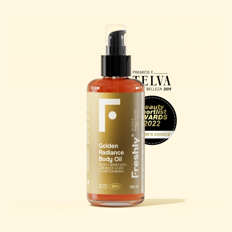 Golden Radiance Body Oil