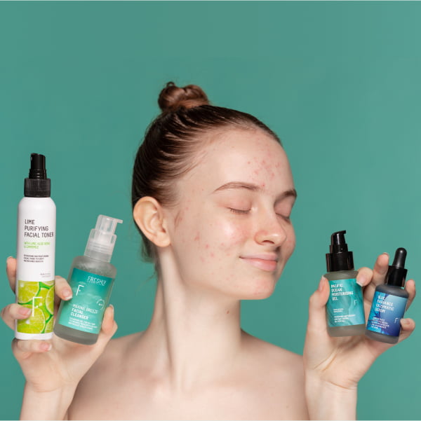 Shine Control Pack For Oily Skin