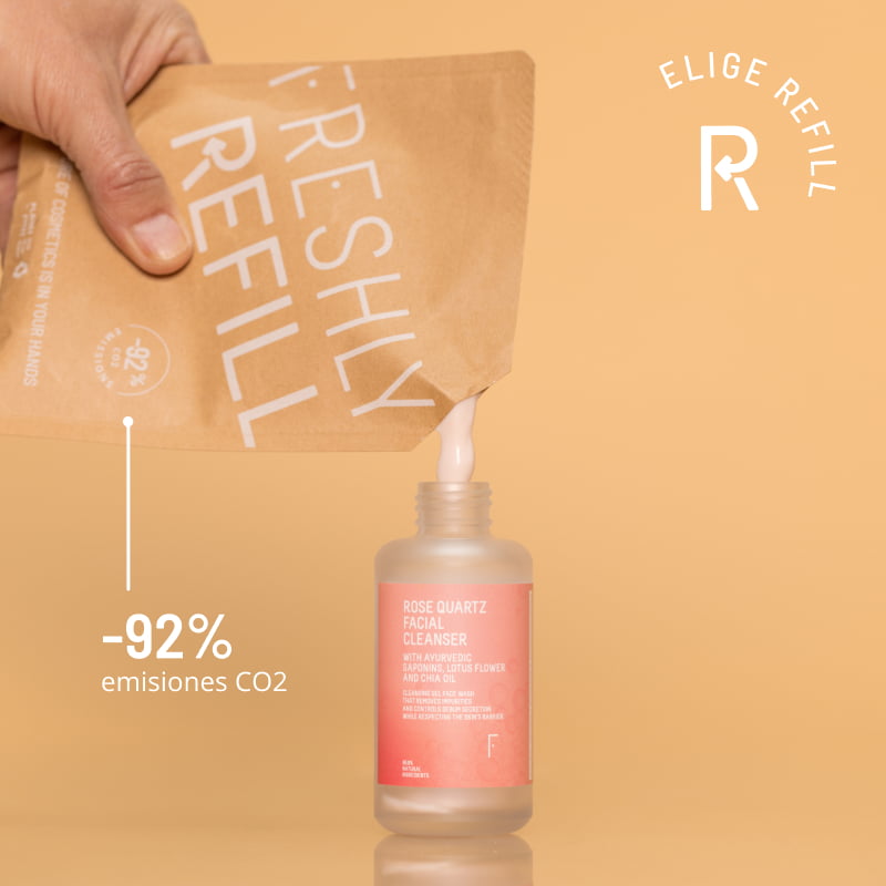 Refill Rose Quartz Facial Cleanser