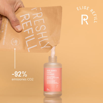 Refill Rose Quartz Facial Cleanser