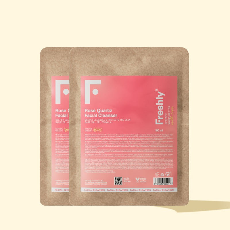 Refill Rose Quartz Facial Cleanser