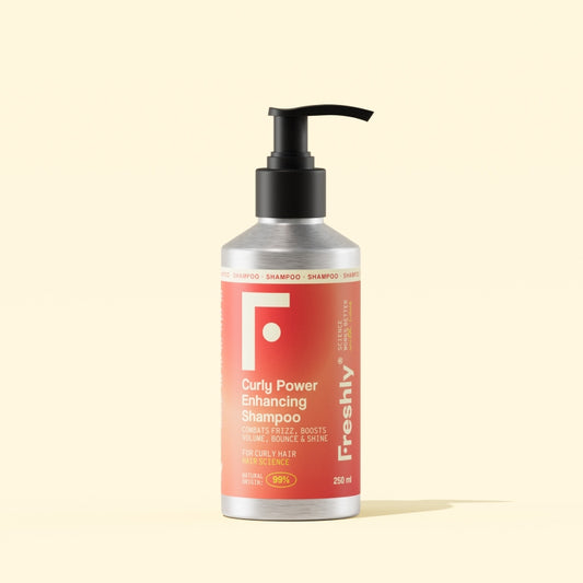 Curly Power Enhancing Shampoo