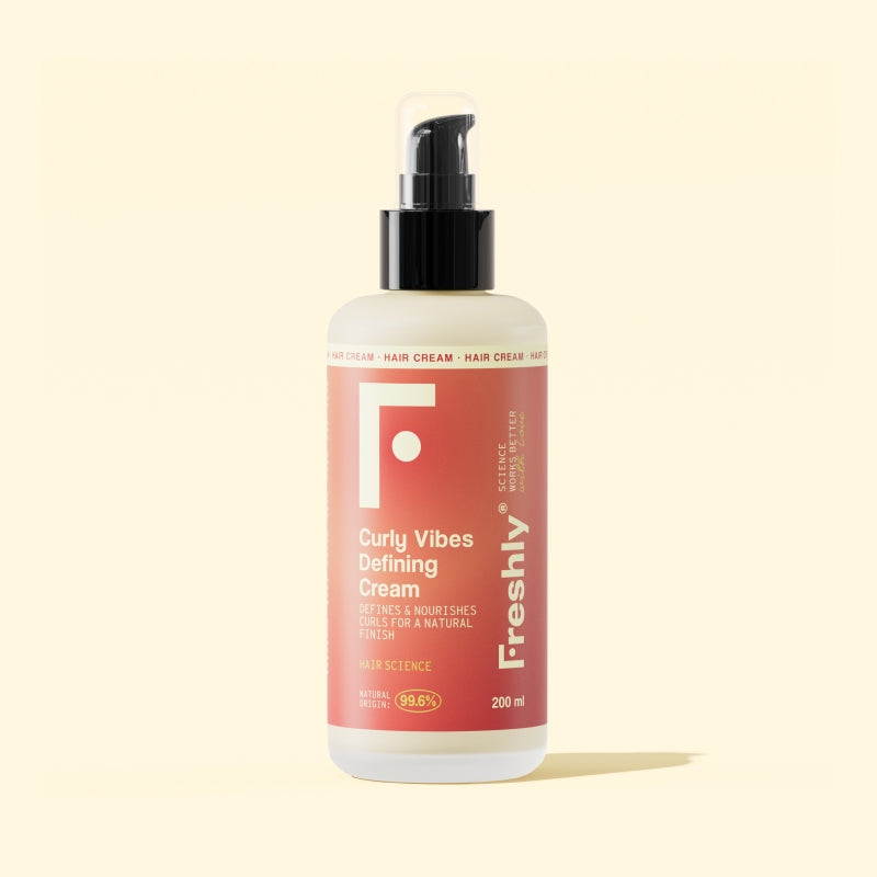 Curly Vibes Defining Cream