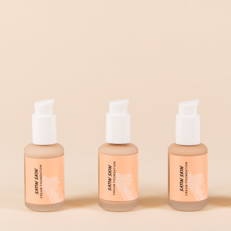 Satin Skin Cream Foundation