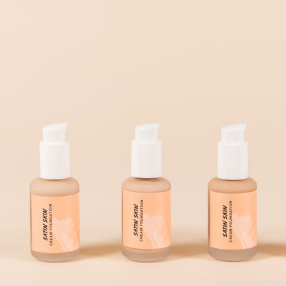 Satin Skin Cream Foundation