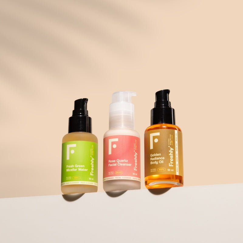Double Cleanse & Body Oil