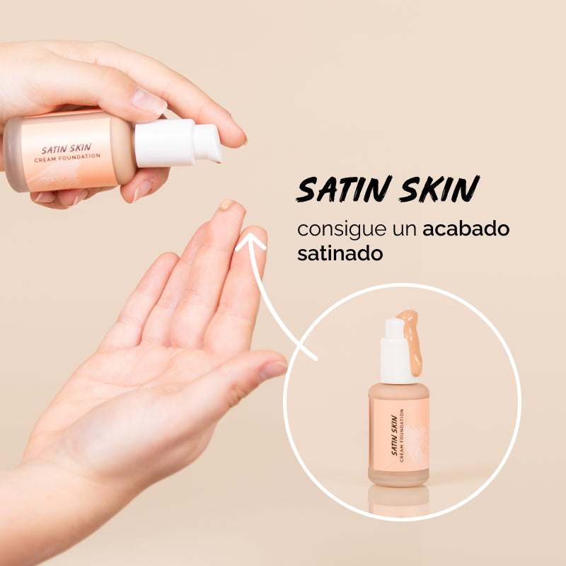 Satin Foundation & Concealer Pack