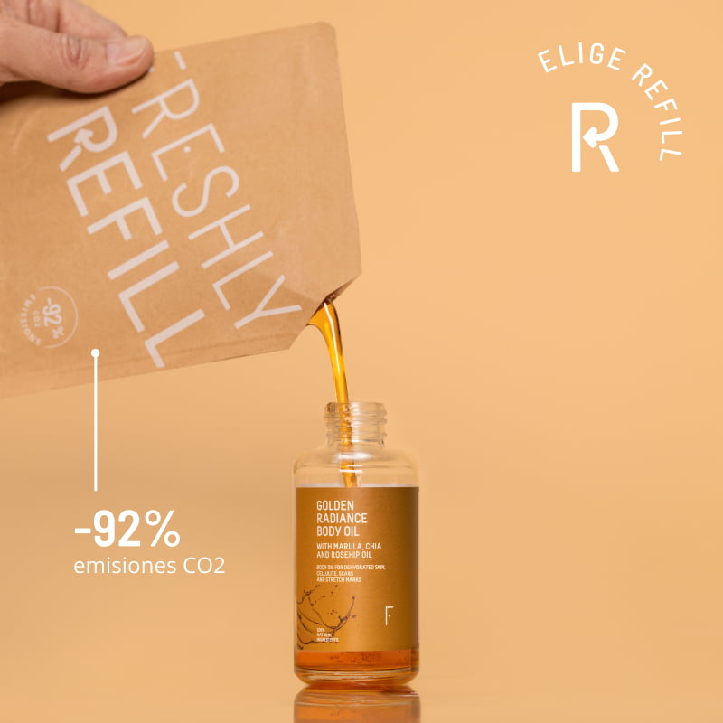 Refill Golden Radiance Body Oil