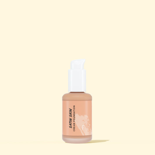 Satin Skin Cream Foundation