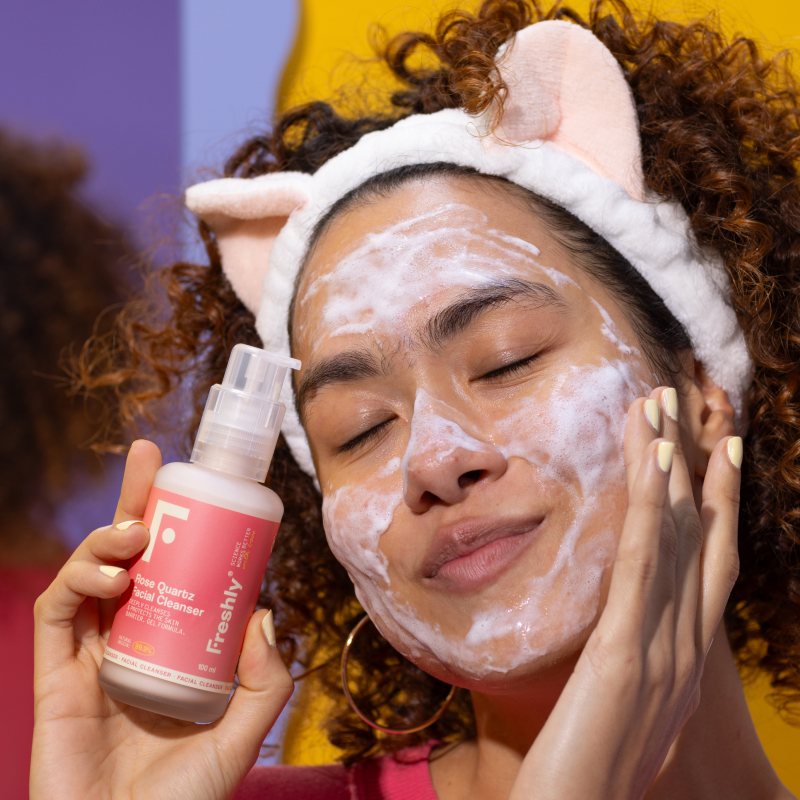 Rose Quartz Facial Cleanser