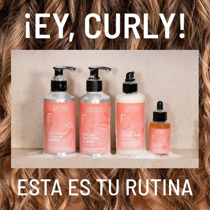 Hello Curly Plan