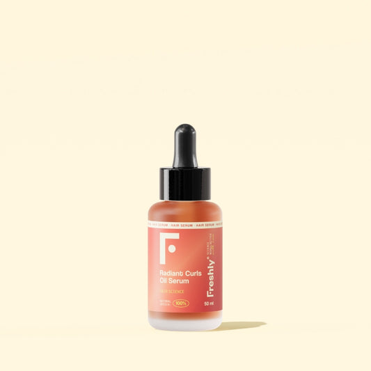 Radiant Curls Oil Serum