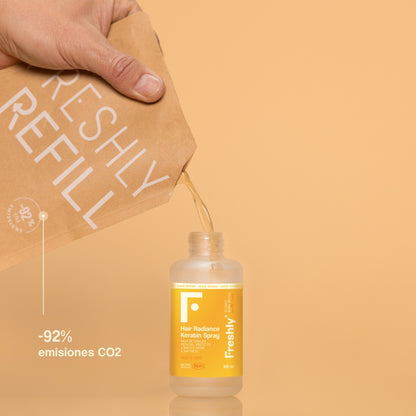 Refill Hair Radiance Keratin Spray