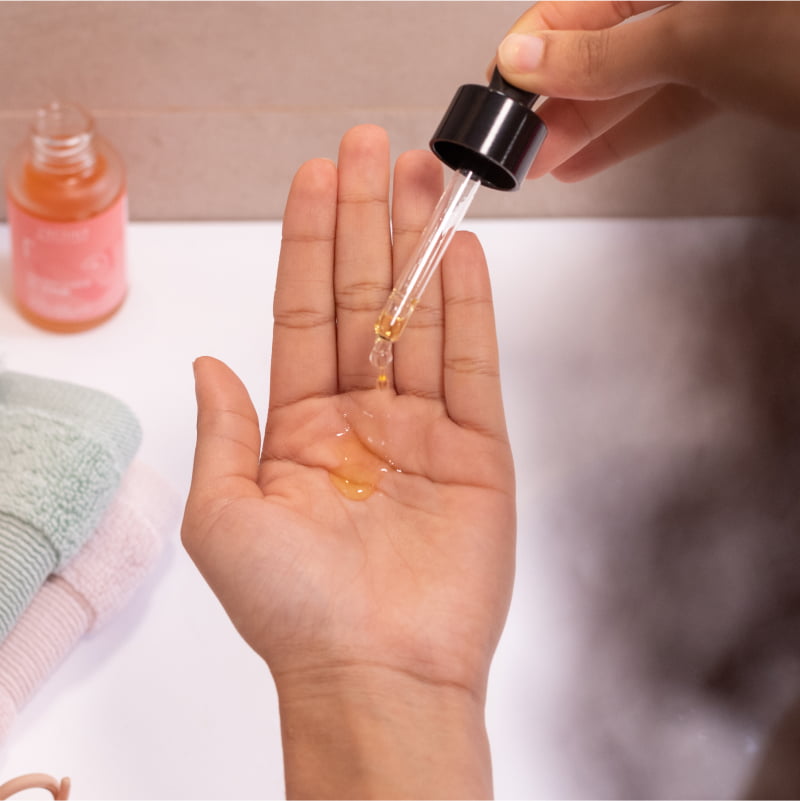 Radiant Curls Oil Serum