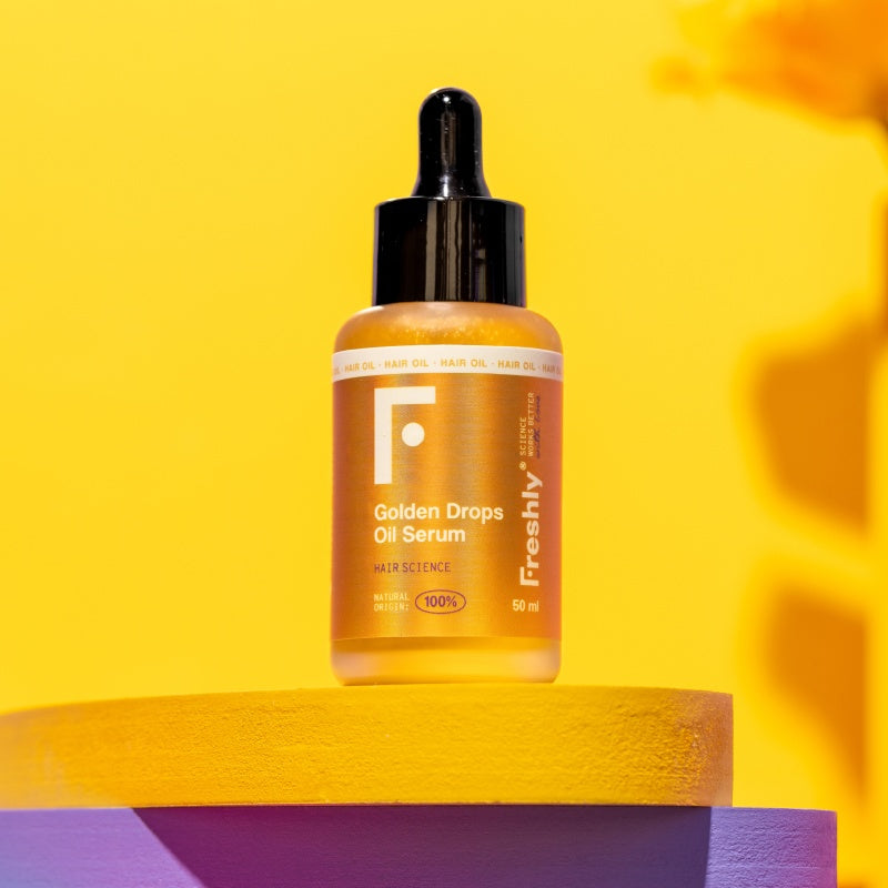 Golden Drops Oil Serum