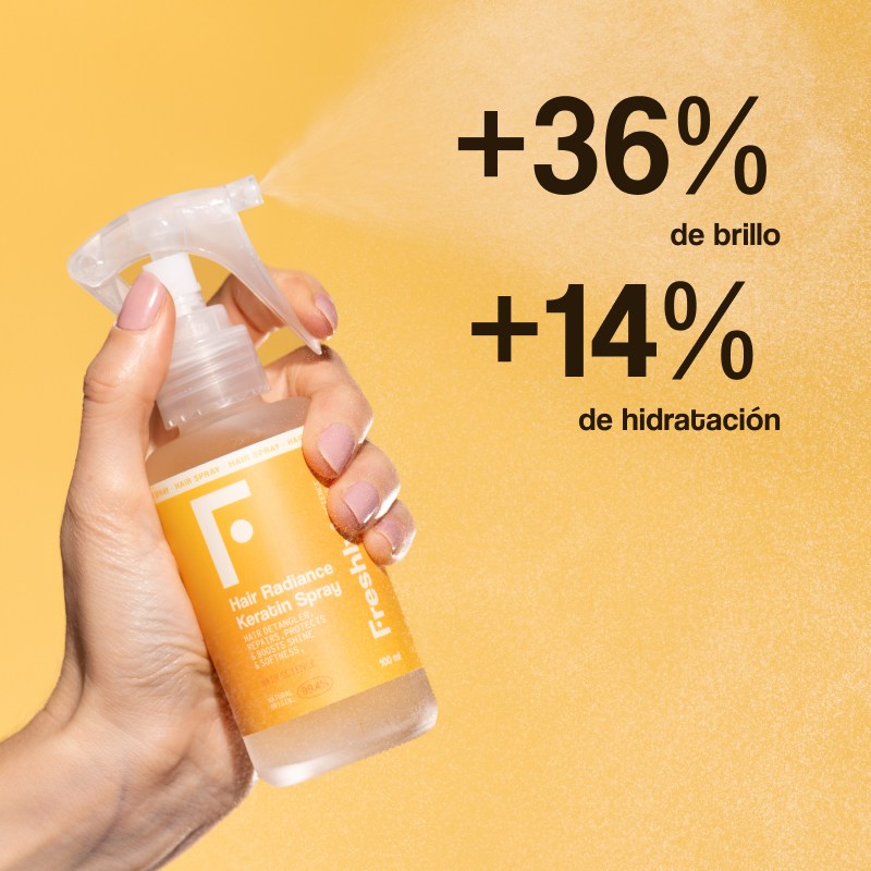 Hair Radiance Keratin Spray