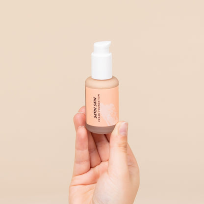 Satin Skin Cream Foundation