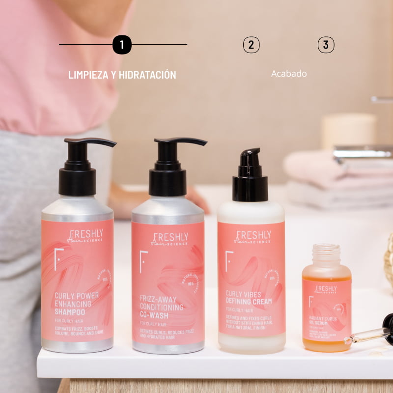 Curly Power Enhancing Shampoo