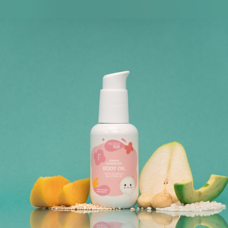 Dream Dandelion Body Oil