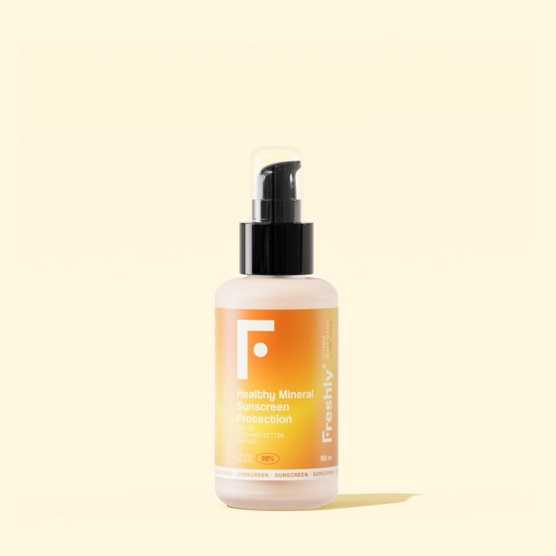 Healthy Mineral Sunscreen Protection