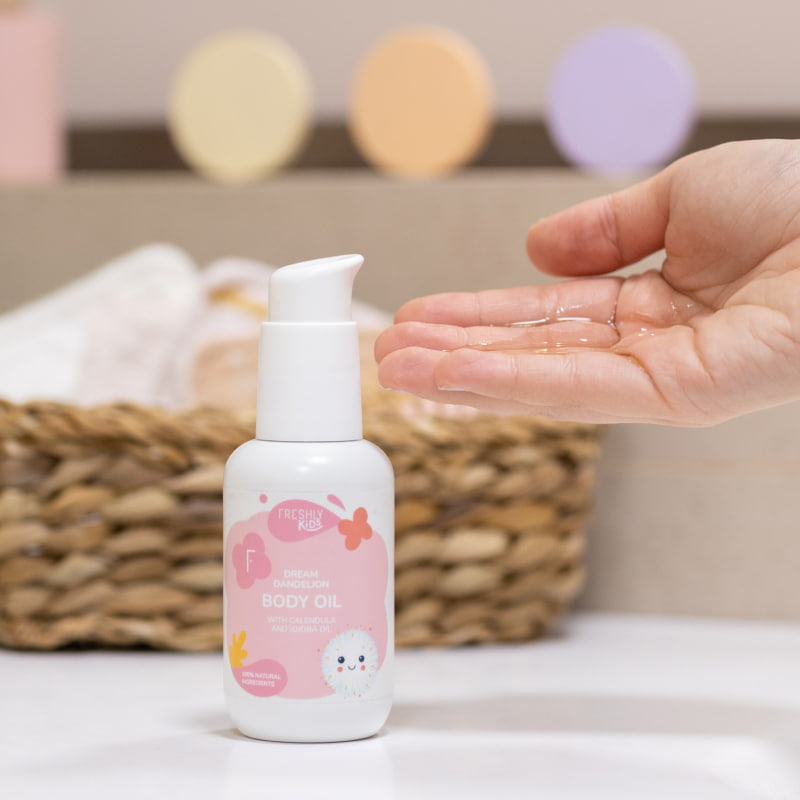 Dream Dandelion Body Oil