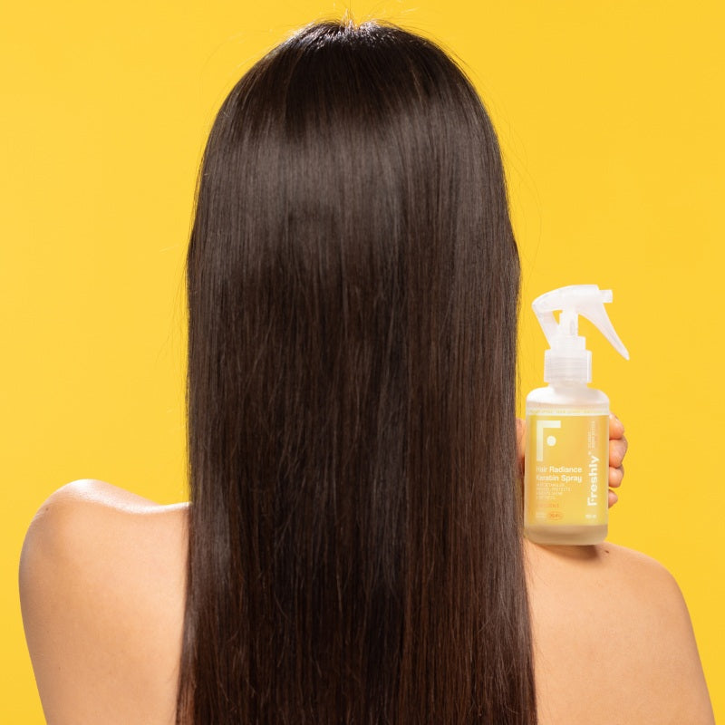 Refill Hair Radiance Keratin Spray