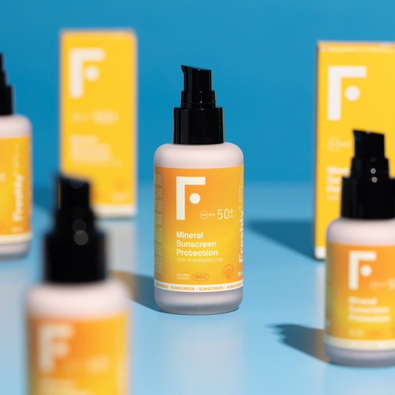 Healthy Mineral Sunscreen Protection