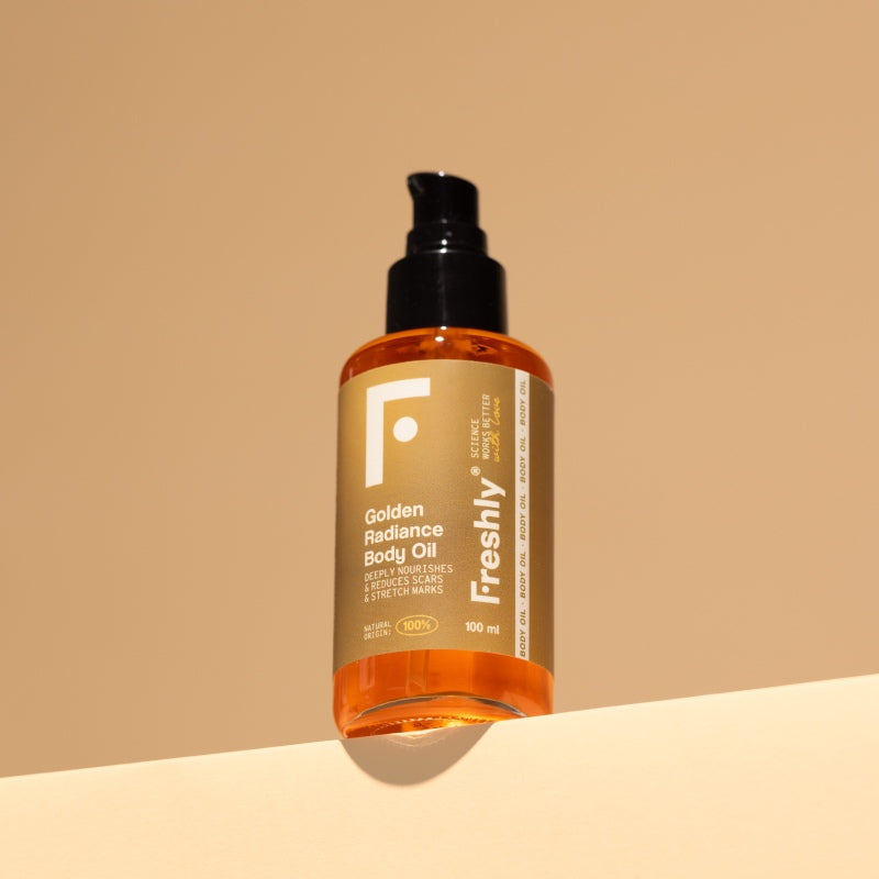 Golden Radiance Body Oil