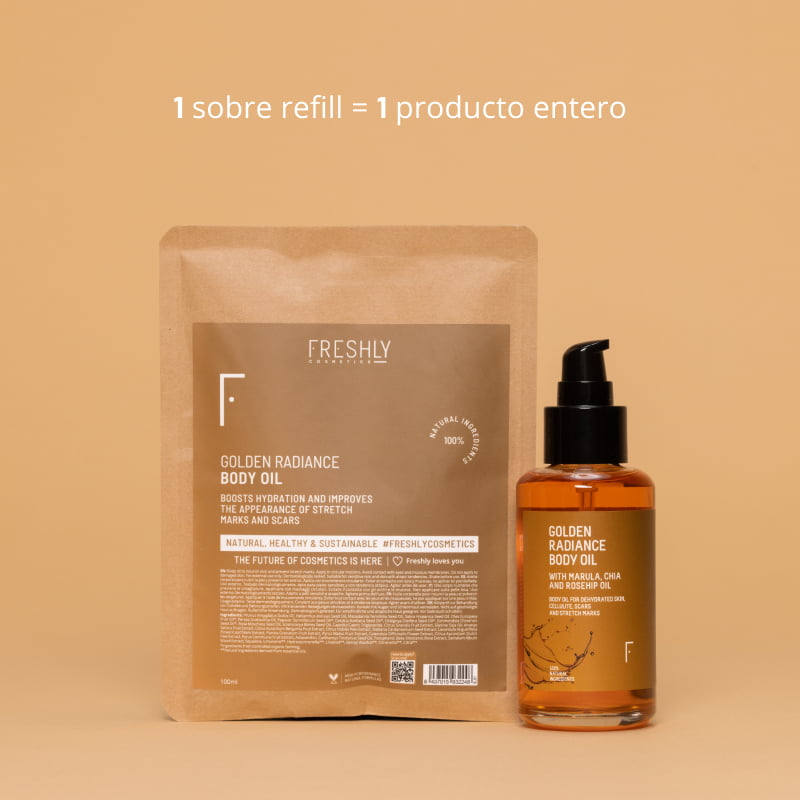 Refill Golden Radiance Body Oil
