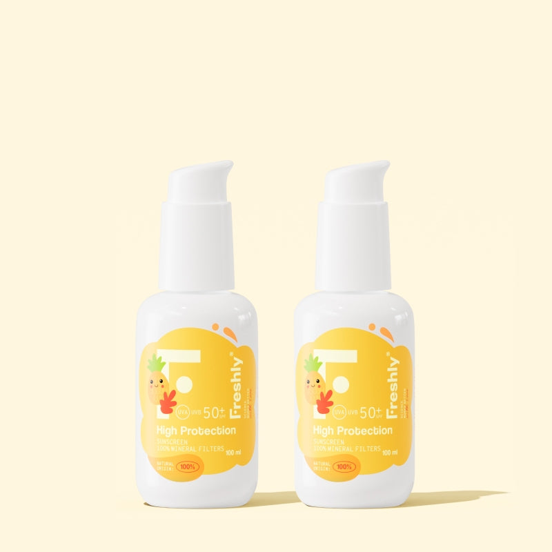 Kids Protection Sunscreen Pack