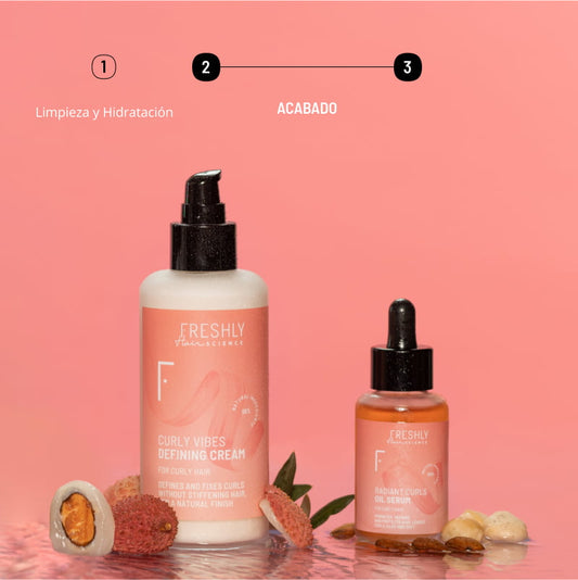Wonder Curls Routine