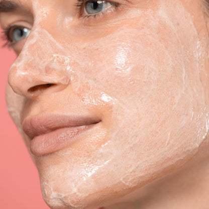 Exfoliating Rose Facial Cleanser