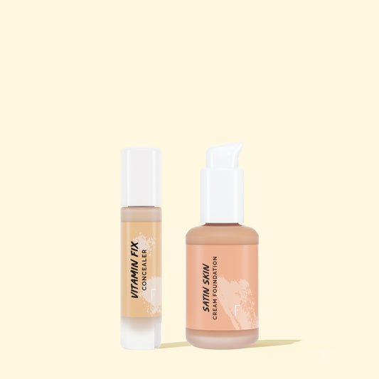 Satin Foundation & Concealer Pack
