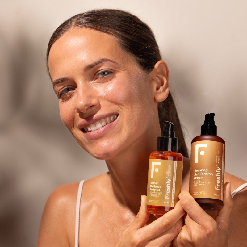 Golden Bronze Body Pack