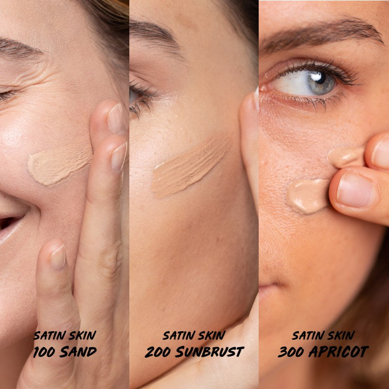 Satin Foundation & Concealer Pack