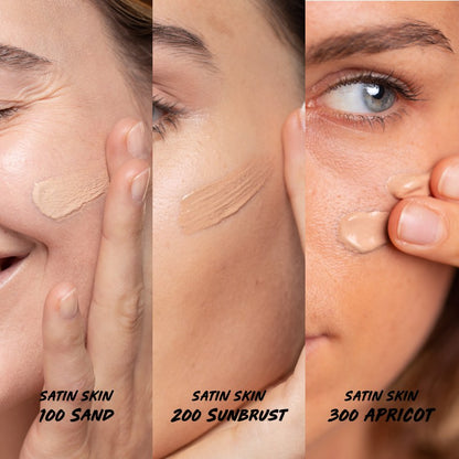 Satin Foundation & Concealer Pack