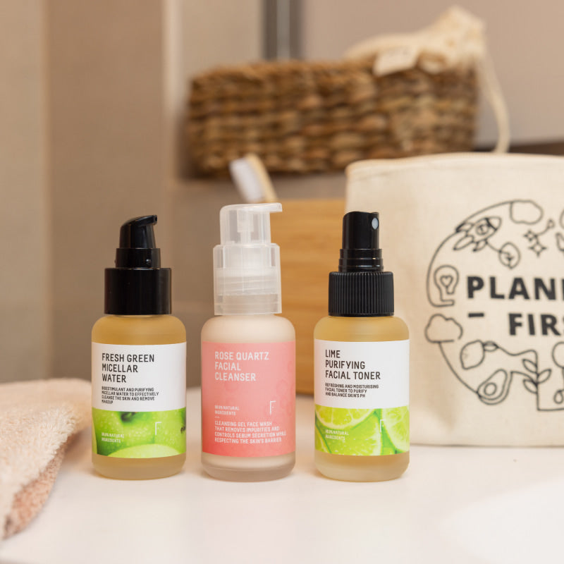 Mini Cleanser Trio