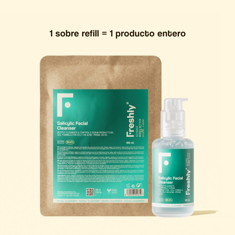 Refill Salicylic Facial Cleanser